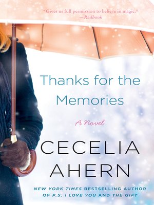 cover image of Thanks for the Memories